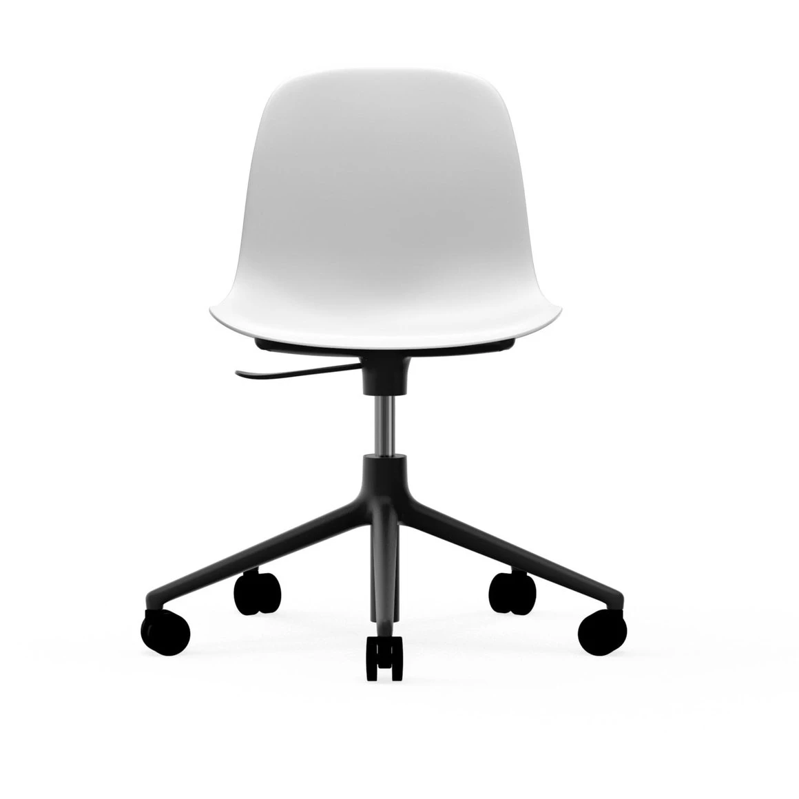 Form Swivel Chair, 5w Office Chair White