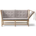 Thumbnail photo of Tremmesofaen 1789 By Børge Mogensen - 2 Personers Sofa - Ruskin 33 - W160/197 X D76,5 X H86 X Sh40 Cm