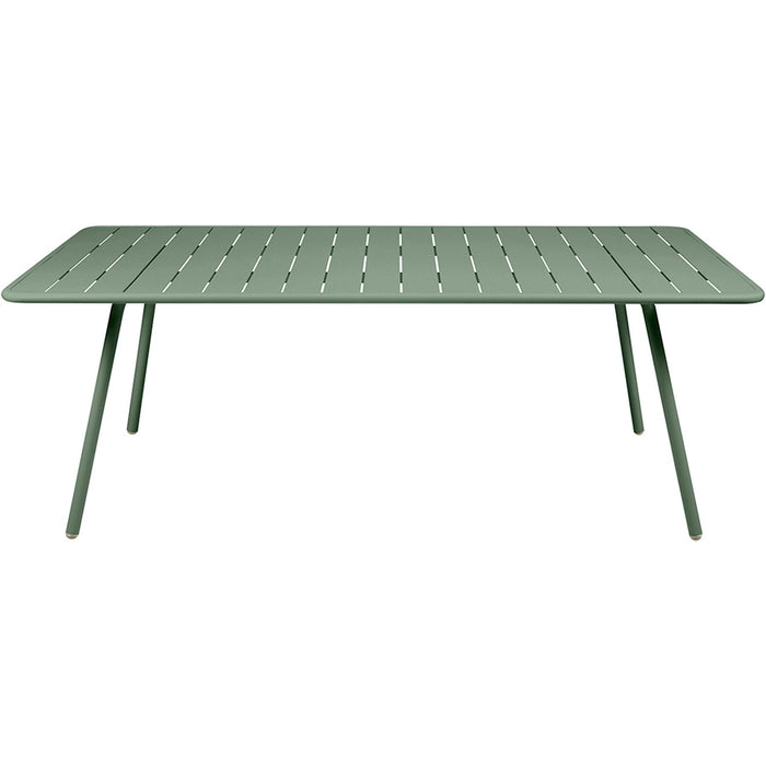 Photo of Luxembourg Table 207 X 100 - Cactus - Matbord Utomhus - Frédéric Sofia - Grön - Metall