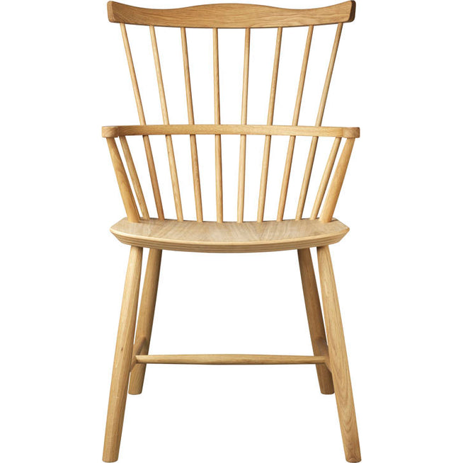 Photo of J52b Chair Oak Nature Oiled