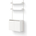 Thumbnail photo of Wall Shelf 1900 Cabinet Tall w. Doors