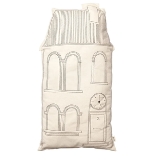 Photo of Abode Cushion - Pude - Abode Cushion - Tall - Clock - W37 X D10 X H64 Cm