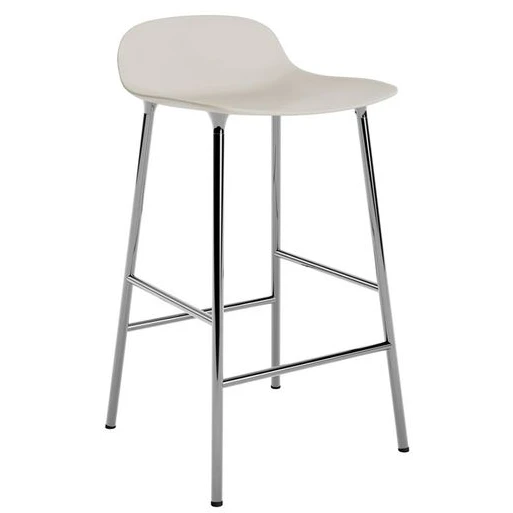 Photo of Form Bar Stool 65 Cm Chrome