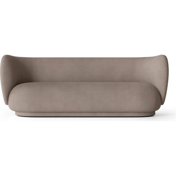 Rico Three Seater Sofa - Brushed