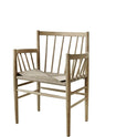 J81 Chair With Arms Oak Nature