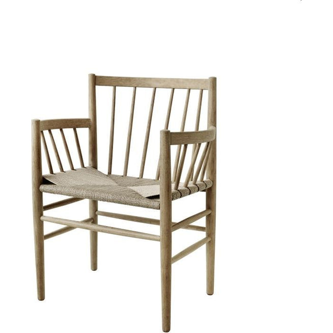 Photo of J81 Chair With Arms Oak Nature