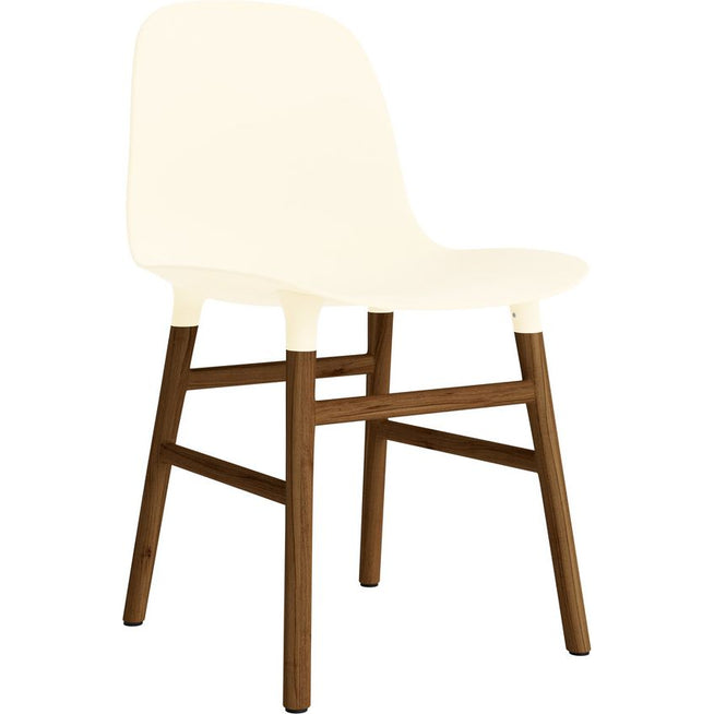 Photo of Form Chair Wood - Walnut