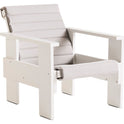 Quilted seat cushion for Crate Loungechair