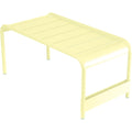 Luxembourg Large Low Table/bench, Frosted Lemon A6 - Småbord & Sidobord Utomhus