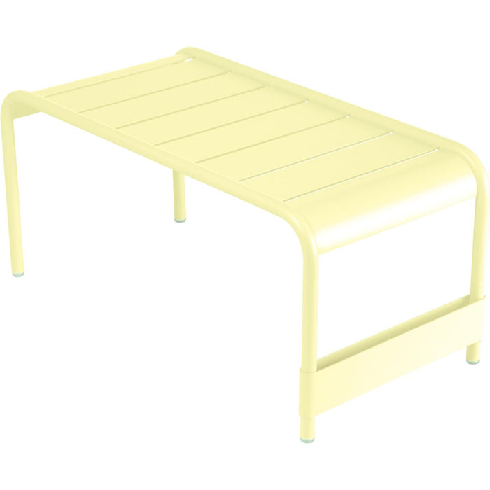 Photo of Luxembourg Large Low Table/bench - Frosted Lemon A6 - Outdoor Side Table