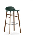 Thumbnail photo of Form Bar Stool 75 Cm Walnut