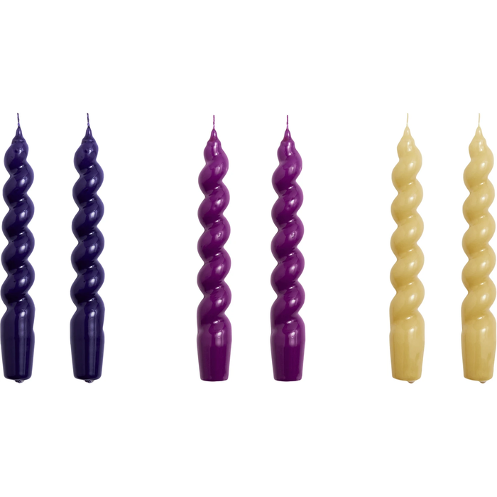 Photo of Candle Spiral Set Of 6
