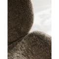 Thumbnail photo of Vipp466 Lodge Loungefåtölj Dark Oak-curly
