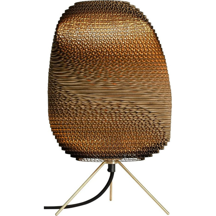 Photo of Ebey Table Lamp Natural - GP2048-N