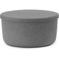 Thumbnail photo of Hide Storage Large Ottoman