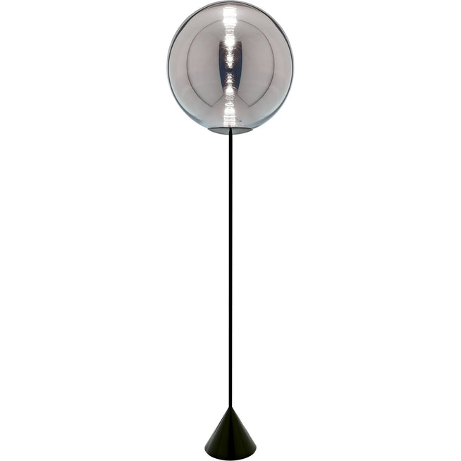 Photo of Globe Cone Floor Chrome - Skärmlampor - Silver