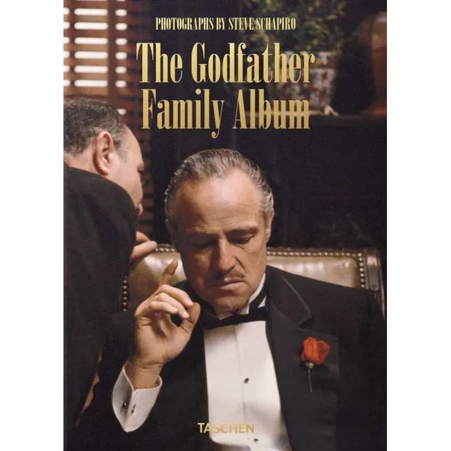 Photo of Steve Schapiro. The Godfather Album. 40 Series - Coffee Table Books - Steve Schapiro