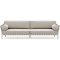 Thumbnail photo of Open-air Sofa - Vipp720  - Havesofa - Meadow Light Grey - Sofa 3 Seater - L246 X W93 X H80 Cm