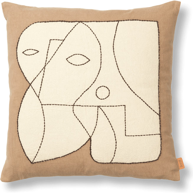 Photo of Figure Cushion Cover - Pudebetræk - Figure Cushion Cover