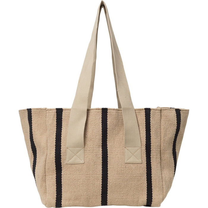 Photo of Yard Picnic Bag - Shopper - Sand/black - W38 X H32 X D28 Cm