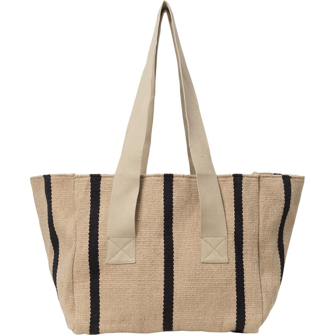 Photo of Yard Picnic Bag - Shopper - Sand/black - W38 X H32 X D28 Cm