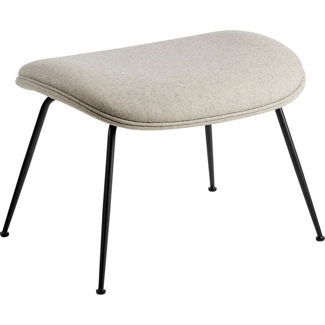 Photo of Beetle Ottoman, Upholstered
