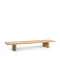 Thumbnail photo of Kona Display Table - Sofabord - Natural Oak Veneer - W140 X H20 X D34 Cm