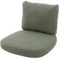 Thumbnail photo of Sense/moments Lounge Chair Cushion Set Indoor - Outdoor Cushions - Dark Green - Cane-line Wove - W: 72 X D: 83 X H: 21 cm