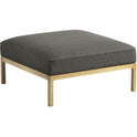 L37 7-9-13 Sofamodul Puf 90x90 Cm