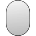 Thumbnail photo of Look Oval Mirror - Anthracite - Half Body Mirrors - Peter J. Lassen - Black