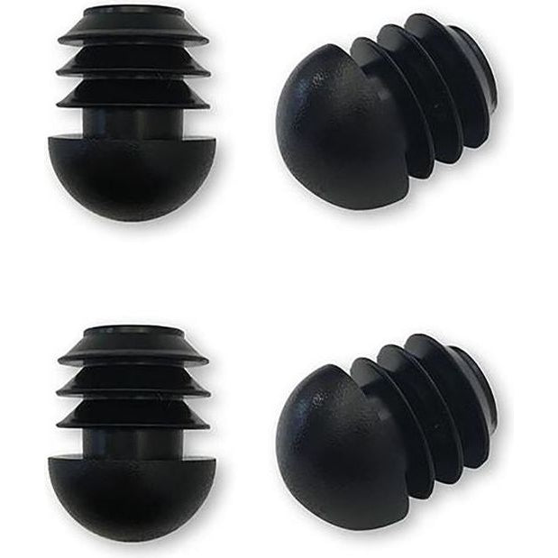 Photo of Era Gliders 4 pcs - Armchair - Black - Ø: 2 cm