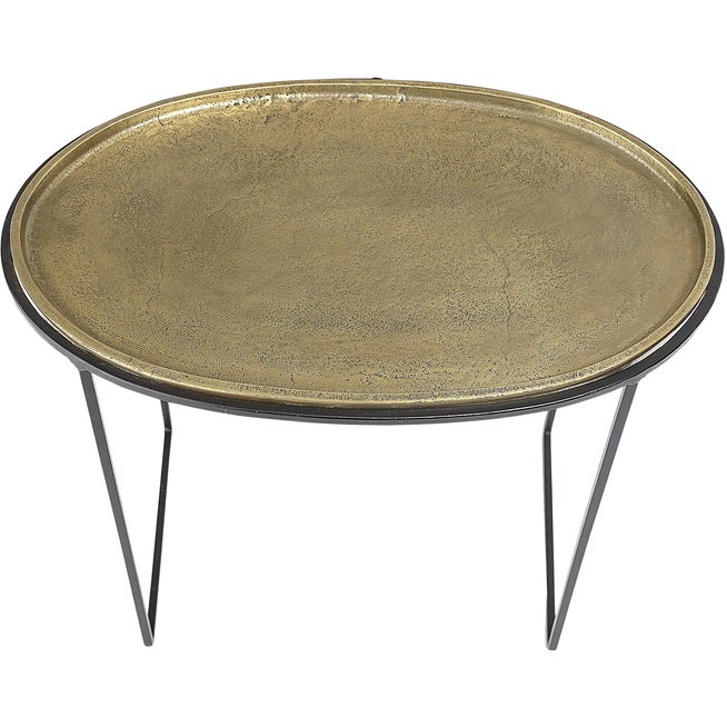 Photo of Lou Coffee Table Metal - Brass