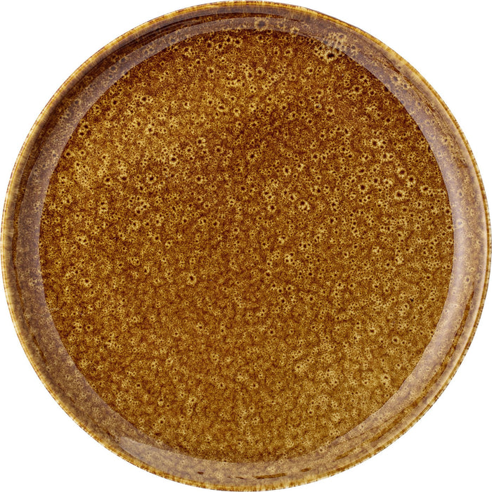 Photo of Theaplade brown - set of 6 pcs Ø21 cm