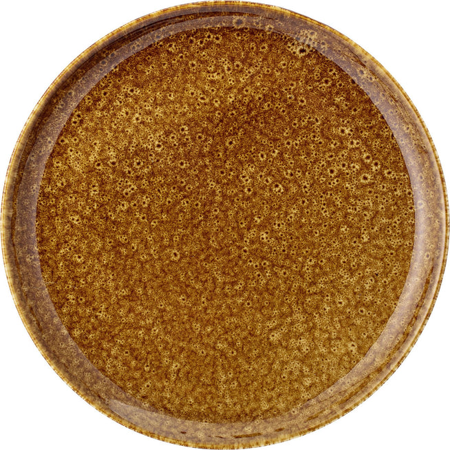 Photo of Theaplade brown - set of 6 pcs Ø21 cm