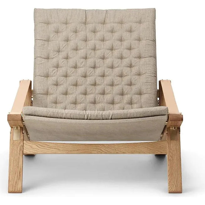 Photo of FK11 Plico Armchair Canvas Natural Oiled Oak