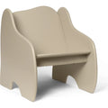 Thumbnail photo of Slope Lounge Chair  - Børnestol - Cashmere - W44 X D59 X H55 Cm