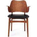 Thumbnail photo of Gesture Chair, Upholstered Seat And Back