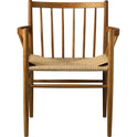 Chair Jørgen Bækmark J81 Oak/Wicker