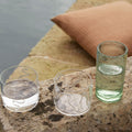 Thumbnail photo of Doodle Glass - Set Of 2 - Glas - Low - Ø8 X H6,5 (20 Cl)