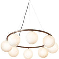 Thumbnail photo of Miira 8 Circular Chandelier