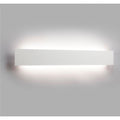 Thumbnail photo of Cover W3, White, 2x60w Led, 3000k, Ip54 - Vägglampor - Ronni Gol - Vit