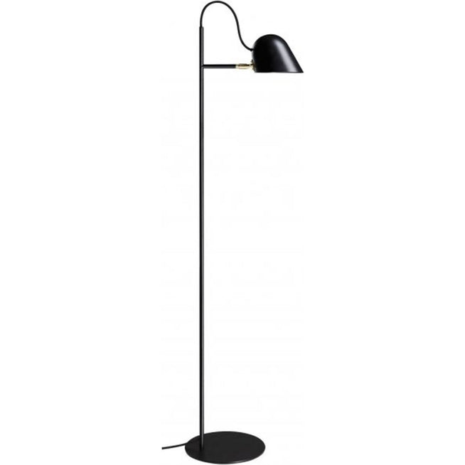 Photo of Streck Floor Lamp, Black - Reading Lamps - Joel Karlsson - Black