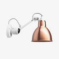 Thumbnail photo of No. 304 Wall Lamp from Lampe Gras (white frame 1