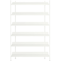 Thumbnail photo of Compile Shelving System/configuration 4, White - Hyllsystem - Cecilie Manz - Vit - Metall