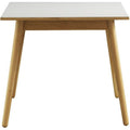 Thumbnail photo of C35a Dining Table 82x82 Cm Light Grey-oak Nature Lacquered