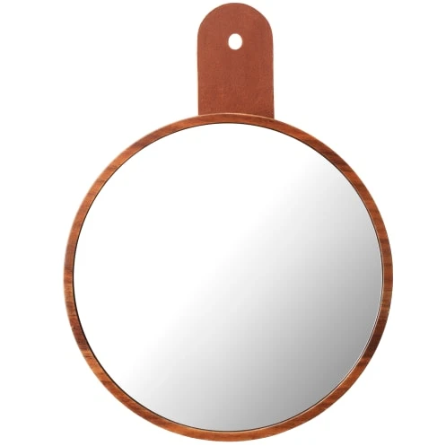 Photo of Philip Bro Mirror - Allé Q5 - Walnut