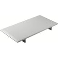 Thumbnail photo of C63e Table Extension Leaf Grey Beech Painted