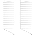 Thumbnail photo of String Floorboard 85, White, 2-pack - Shelving - Nils Strinning - White - Metal