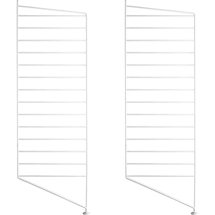Photo of String Floorboard 85, White, 2-pack - Shelving - Nils Strinning - White - Metal
