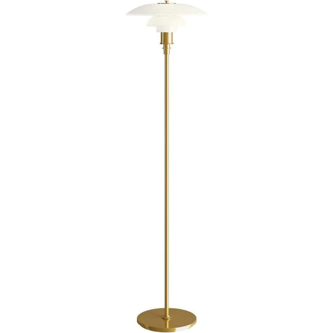 Photo of Ph 3½-2½ Stående Lampe Messing